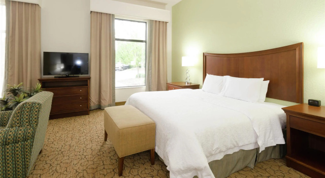 Номер Standard Hampton Inn Hickory