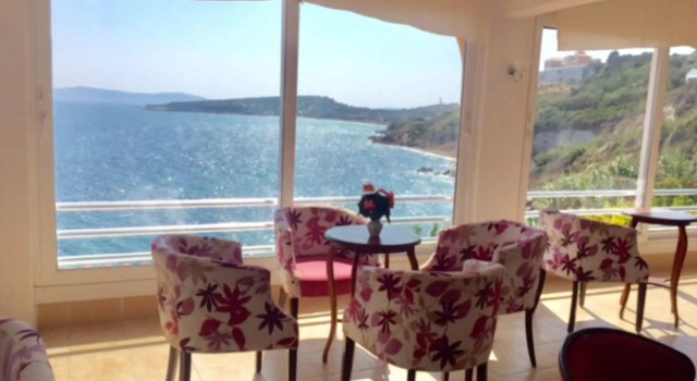 Tayfun Hotel, Rezerwuj Hotel Hotele w Karaburun z parkingiem, Parking