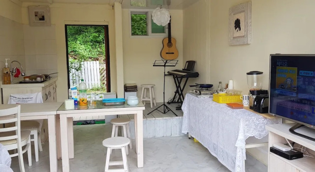 Piquenique, Boek Hotel Hotels in Gangwon-Do met parkeren, Parkeren