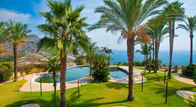 Apartment Belle Vue Almuñécar, Prenota Appartamento Hotel a Costa Tropical con piscina, Piscina