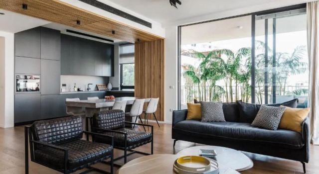 Апартаменты Luxury 3 Bdr Apartment Neve Tzedek #N17