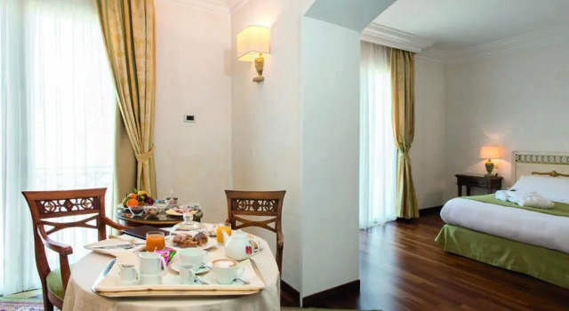 Люкс Hotel Fiuggi Terme Resort & Spa