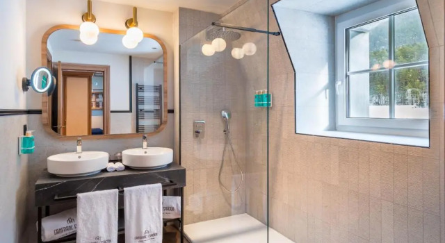 Семейный номер Standard Canfranc Estación, a Royal Hideaway Hotel - Gran Lujo