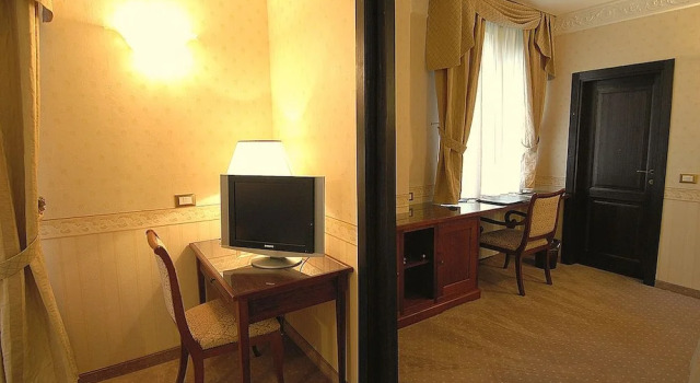 Люкс Antica Dimora Villa Basilewsky
