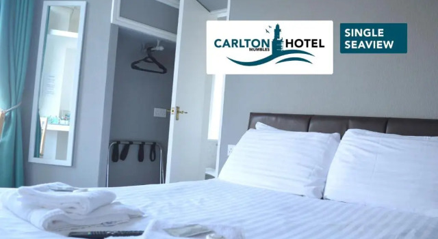 Двухместный номер Standard с видом на море The Mumbles Carlton Hotel