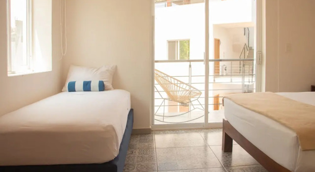 Трёхместный номер Superior Viajero Sayulita Hostel