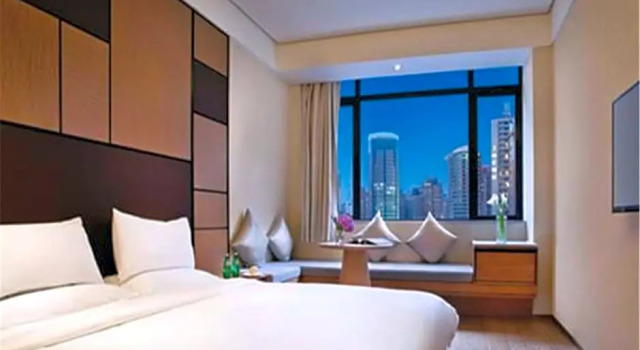 Двухместный номер Standard JI Hotel Shanghai Hongqiao Wuzhong Road