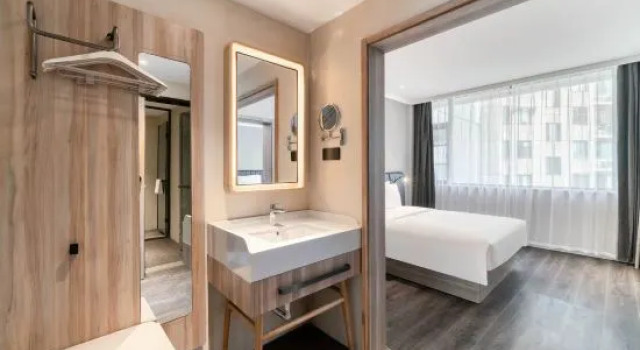 Люкс HanTing Premium Hotel (Ninghai Taipingyang Guogou)