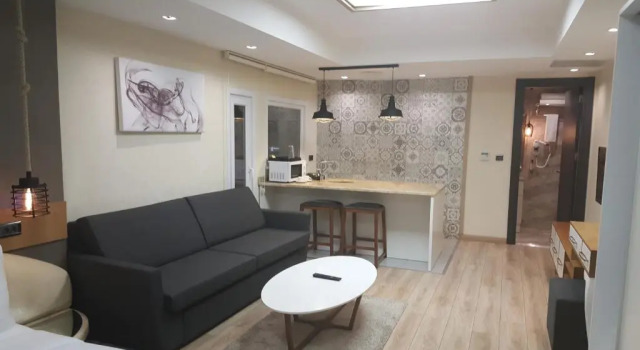 Двухместный номер Economy Alness Residence Nişantaşı