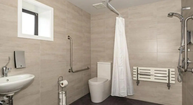 Студия Scott Street Apartments