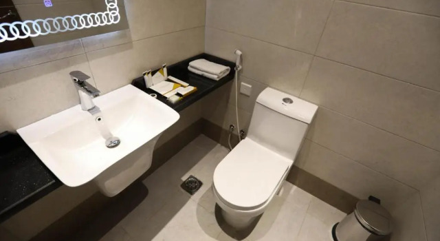 Люкс Deluxe Diamond Tower Hotel