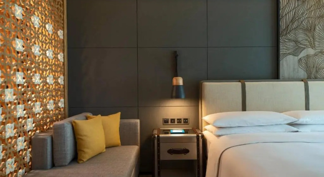 Номер Deluxe Renaissance Xiamen Hotel