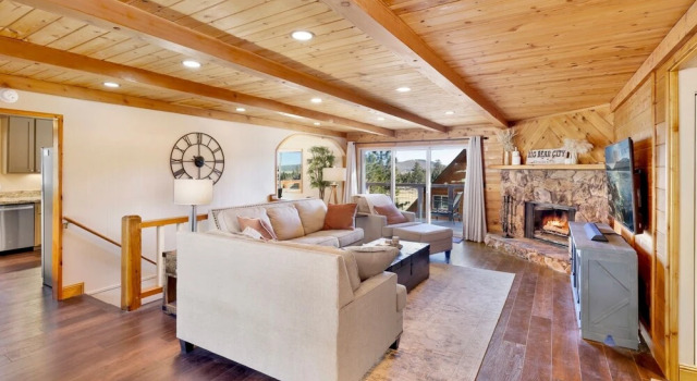 2132-meadow View Cabin 3 Bedroom Home by Redawning, Забронировать Отель Биг-Бэар-Сити San Bernardino Mountains