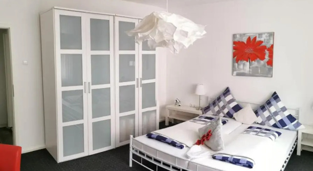 Апартаменты c 1 комнатой Apartments Lindenstraße