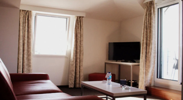Двухместный номер Standard с балконом Thalasso Concarneau Spa Marin Resort