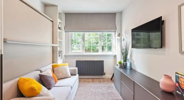 Modern Studio Flat W/king-size Bed in Camden Town, Забронировать Отель Камден Лондон, рядом с St Pancras Hospital