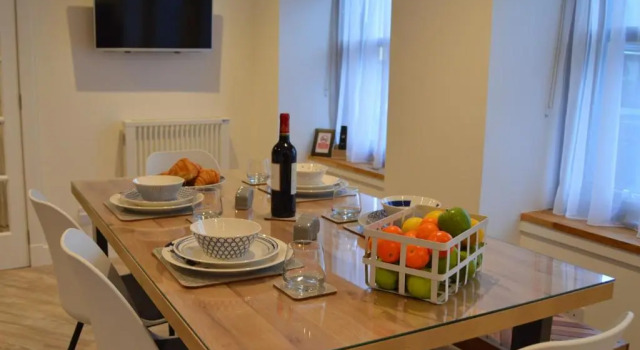 Апартаменты Makerston House Apartment Beauly