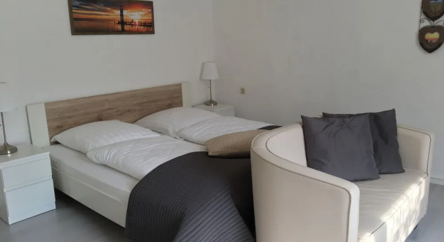 Das Ostseehotel, Забронировать Отель Ховахт Ploen, рядом с Залив Ховахт
