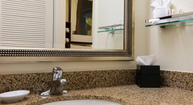 Четырёхместный люкс c 1 комнатой Residence Inn Gainesville I-75