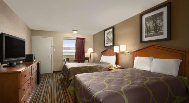 Четырёхместный номер Standard Super 8 by Wyndham Chattanooga/East Ridge