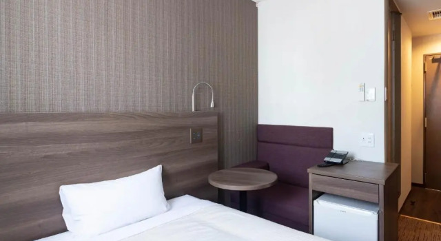 Одноместный номер Comfort Hotel Wing Port Nagasaki