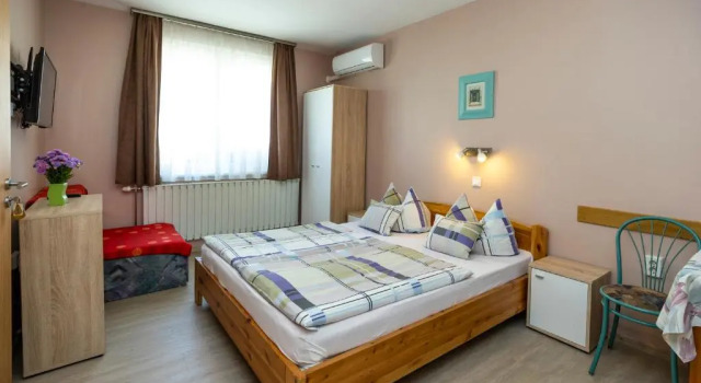 Студия Vécsey Apartman