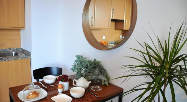 Апартаменты Apartamento Torre1