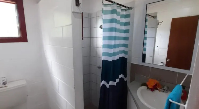 Classique bungalow Vue sur la baie Reefcomber Sunset Beach