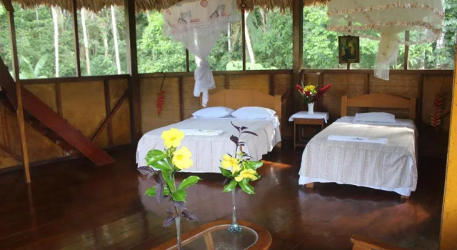 Двухместный номер Standard Monte Amazonico Lodge