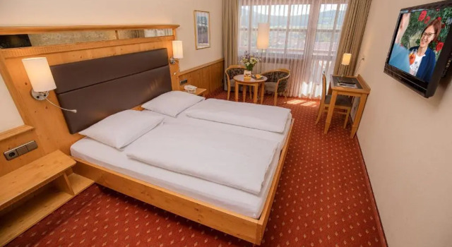 Номер Standard Hotel Amberger Hof