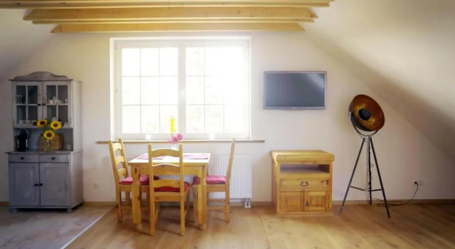 Ferienwohnung Am Muhlenteich, Rezervovat Hotel Hotely v Braniborsko s parkováním, Parkování
