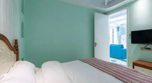 Люкс с 2 комнатами с видом на реку Yinxigu B&B, Gaoliangting