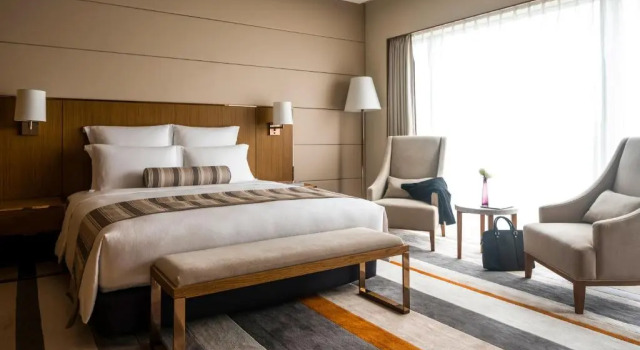 Luksusowy dwuosobowy pokój Pullman Zhuhai