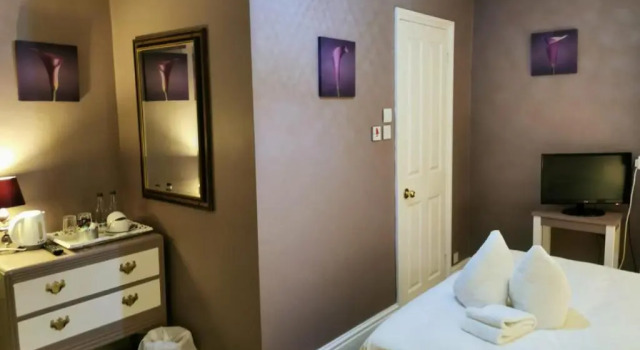 Двухместный номер Deluxe The Compasses Inn