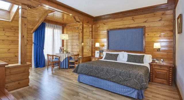Двухместный Junior Suite Room Hotel Grèvol Spa
