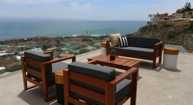 Двухместный люкс Deluxe The Lookout Guest House