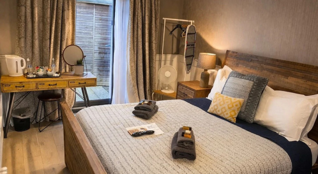 Шале Executive The Tower Arms Hotel