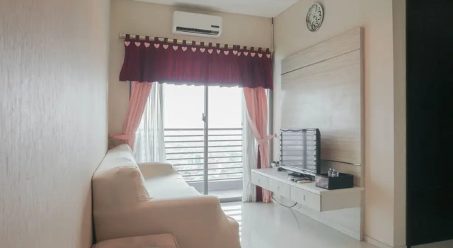 Luxurious Minimalist 2BR at GP Plaza Apartment, Prenota Appartamento Hotel a Giacarta con piscina, Piscina