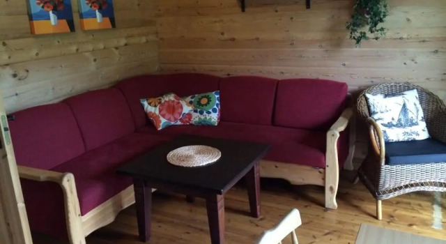 Коттедж c 1 комнатой Gullvåg Camping Nyberg