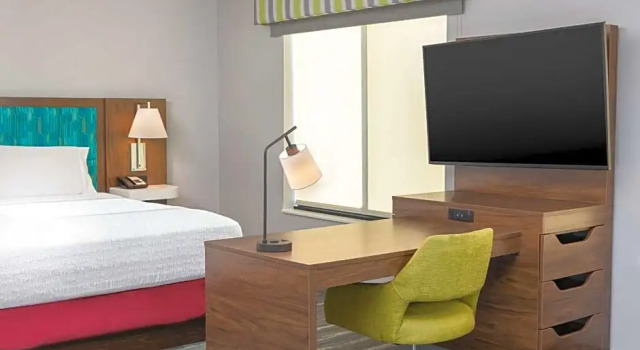 Двухместный люкс Hampton Inn & Suites Santa Rosa Sonoma Wine Country