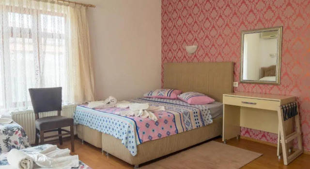 Семейный номер Standard с видом на сад Sözer Otel