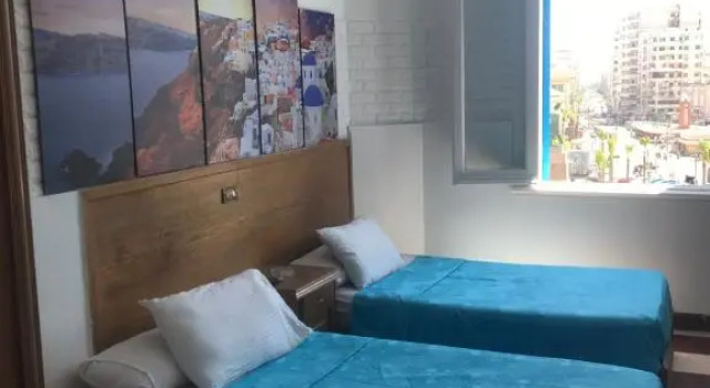 Standardní Dvoulůžkový s manželskou postelí pokoj Acropole Hotel