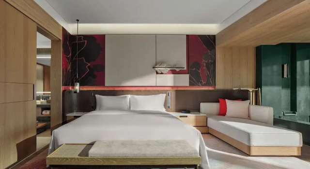 Двухместный семейный номер Standard Angsana zhoushan