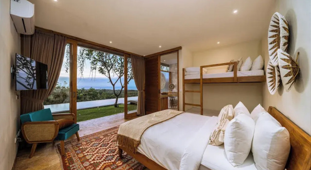 Вилла Bodhi с 2 комнатами Uluwatu Sunset Hills