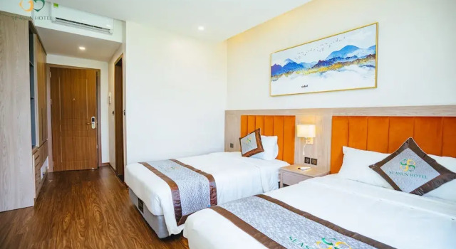Трёхместный номер Deluxe Seasun Hotel Ha Long