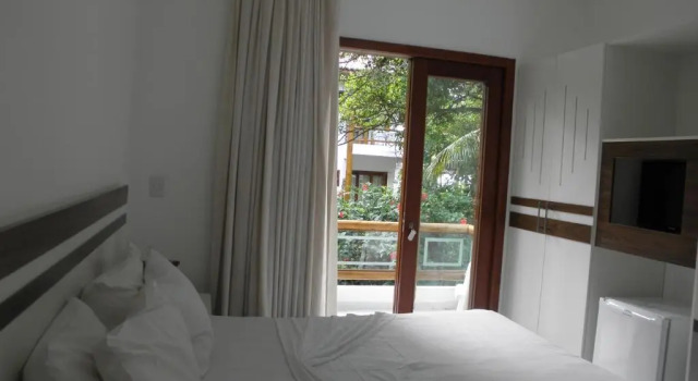 Номер Deluxe с балконом Enseada dos Corais Praia Hotel