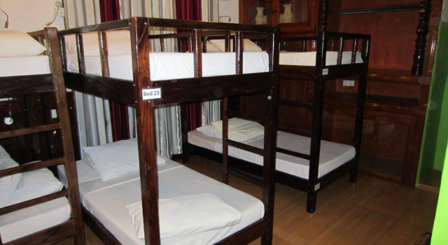Кровать в общем номере (женский номер) HI Siem Reap Boutique Hostel