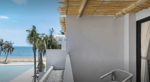 Двухместный номер Deluxe с видом на море VALA Hua Hin - Nu Chapter Hotels