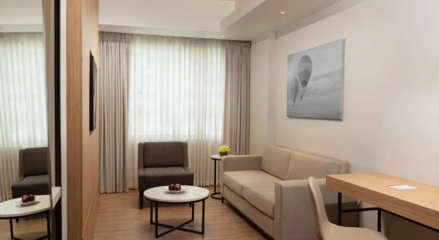Люкс Park Inn By Radisson Clark