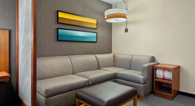 Двухместная студия Hyatt Place Fredericksburg at Mary Washington